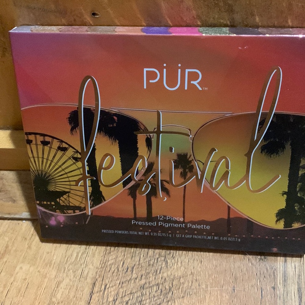Pur eyeshadow palette